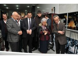 Osman Yüksel Serdengeçti, Fotoğraflarla Keçiören'de Anılıyor