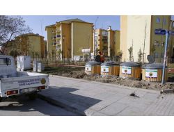 Batıkent'te Çöp Konteynerleri Yeraltına Alındı