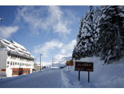 Uludağ'da Kar Kalınlığı 181 Santimetreye Ulaştı