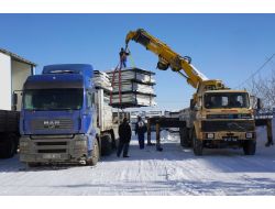 Deniz Feneri, Suriye'ye 48 Prefabrik Konut Gönderdi