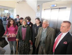 Hayırsever Vatandaş Kaymakamlık Binasına Engelli Rampası Ve Asansörü Yaptırdı