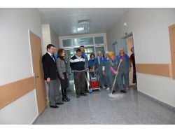 Hastane Personeli Eğitiliyor