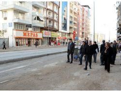 Büyükşehir Belediyesi Genel Sekreteri, Ali Çetinkaya Caddesi'ni İnceledi