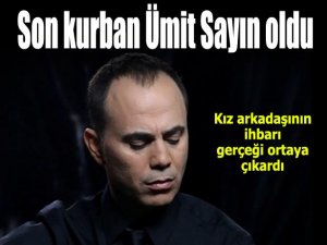 Telefon dolandırıcılarının son kurbanı Ümit Sayın