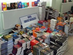 Konya Emniyeti'nden Korsan Kitap Operasyonu