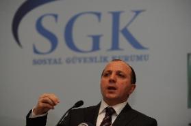 SGK Başkanı Acar'dan Açıklama