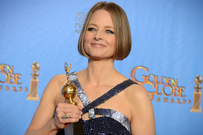 Jodie Foster'dan "Evet eşcinselim" itirafı