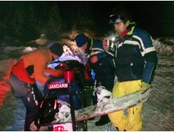 Kayak Yaparken Kayboldu, Köyde Bulundu