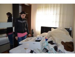 Yeni Evli Çiftin Evini Soyup Kayıplara Karıştılar (Özel)