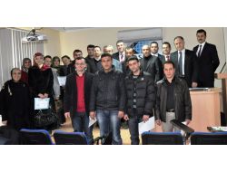 Girişimcilik Eğitimi Alanlara Sertifika Verildi