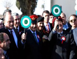 Çobanbey Demiryolu Sınır Kapısı'ndan Suriye'ye İlk Tren Geçiş İznini Bakan Yıldırım Verdi