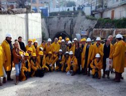 İzmir'deki Metro İnşaatında Riskli Yerler 45 Gün İçinde Betonlanacak