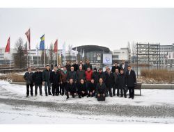 İnegöllü İnşaatçılar, Bau 2013 Yapı Fuarına Katıldı