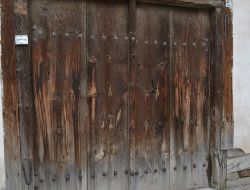 İskilip'te Kapı Müzesi Çalışmaları Başladı