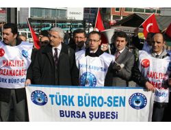 ‘mesai Kaldırıldı, Yüzde 3’lük Zam Yetersiz’ Diyerek Bordrolarını Yaktılar