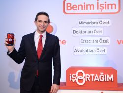 Vodafone Türkiye'den Meslek Gruplarına Özel Proje