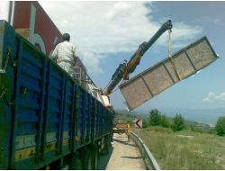 Zabıta Tabela Operasyonu Düzenledi