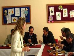 Aşçılık Kursuna Katılan Kadınlar Hazırladıkları Yemekleri Tanıttı