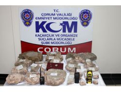 Çorum'da Tarihi Eser Kaçakçılığı