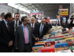Çukurova Kitap Fuarı Açıldı