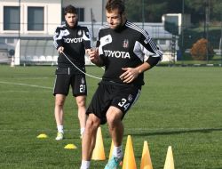 Beşiktaş, İstanbul Bbsk Maçının Hazırlıklarını Sürdürdü