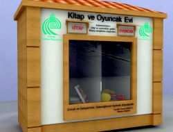 Edirne'de İhtiyaç Sahipleri İçin 'Kitap Ve Oyuncakevi' Açıldı