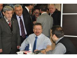 Başkan Başer: Kan Vermek İnsanlık Görevidir