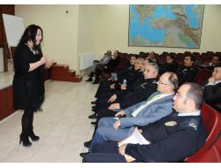 Polislere Stres Ve Öfke Kontrolü Eğitimi