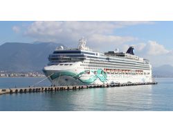 Alanya’ya Yılın İlk Kruvaziyer Gemisi 54 Ülkeden 3 Bin 208 Kişi Getirdi