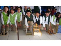 Lara Koleji’nde Mancınık Yarışması