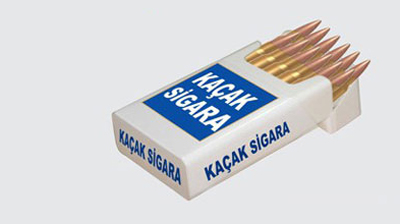 Para kasasında kaçak sigara