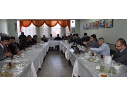 Özel Fırat İlköğretim, Balıkesir'deki Gazetecileri Yemekte Buluşturdu