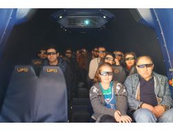 Ufo, Adanalılara Uzay Heyecanı Yaşattı!