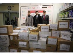 Sivas’tan, Suriyeli Sığınmacılara İlaç Yardımı