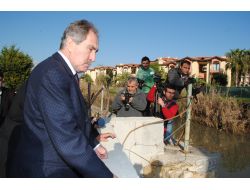 Bakan Günay: Dere Yataklarına Otel Yapımına İzin Vermeyeceğiz