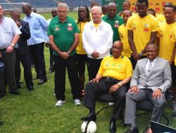 Güney Afrika Lideri, Afrika Milli Kupası Öncesi Topa Vurdu