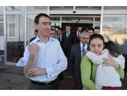 Yayladere Kaymakamı Trafik Kazası Geçirdi