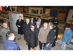 Tüdemsaş Genel Müdürü Koçarslan, Tüvasaş'ı Ziyaret Etti