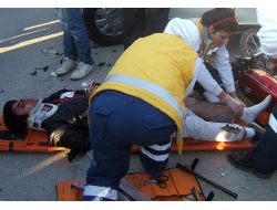 Kozan’da Trafik Kazası: 1 Yaralı