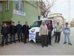 Erzin'de Suriyeli Mülteciler İçin Yardım Kampanyası