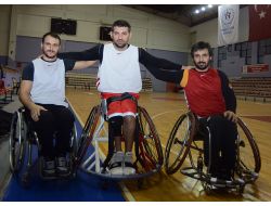 Engelsiz Aslanlar, Derbi İçin Hazırlıklarını Sürdürdü