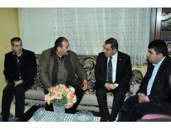 Çelikcan, Gazi Serhan Güzelçalışkan’ı Ziyaret Etti