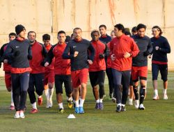 Gaziantepspor, Deplasmanda Oynayacağı Sivasspor Maçı Hazırlıklarına Başladı