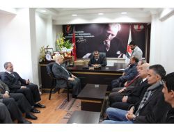 Rektör Gönüllü'den Adıyaman Gazeteciler Cemiyeti'ne Ziyaret