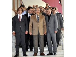 Baykal, Başkan Sözen'i Belediyecilik Hizmetleri İçin Tebrik Etti