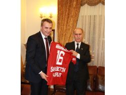 Fikret Orman, ‘bursa Şampiyon Olsun’ Diyemedi