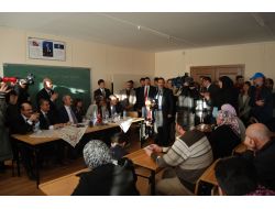 Suriyelilerin Demokrasi Heyecanına Zafer Çağlayan Ortak Oldu