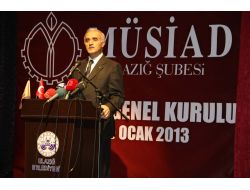 Müsiad Elazığ Şubesi'nin 17. Genel Kurulu Yapıldı