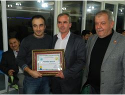 Başarılı Kooperatiflere Teşekkür Belgesi Verildi