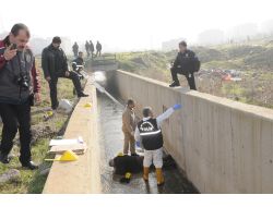 Üç Gündür Kayıp Şahsın Cesedi Sulama Kanalında Bulundu